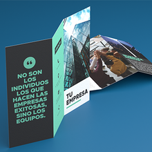 Cargar imagen en el visor de la galería, Folletos Tripticos