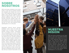 Cargar imagen en el visor de la galería, Folletos Trípticos Para Empresas - MUNDOprints.com