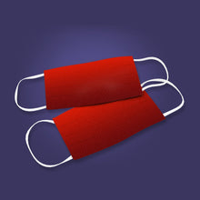 Cargar imagen en el visor de la galería, Mascarillas de tela reutilizables - MUNDOprints.com