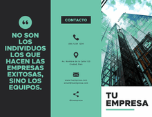 Cargar imagen en el visor de la galería, Folletos Trípticos Para Empresas - MUNDOprints.com
