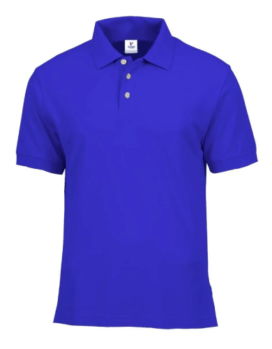 Playeras tipo polo estampadas sales