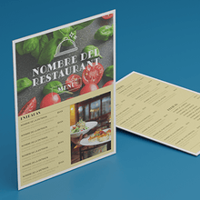 Cargar imagen en el visor de la galería, Volantes publicitarios para negocios o restaurantes - MUNDOprints.com
