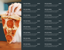 Cargar imagen en el visor de la galería, Volantes Tríptico para Restaurantes - MUNDOprints.com
